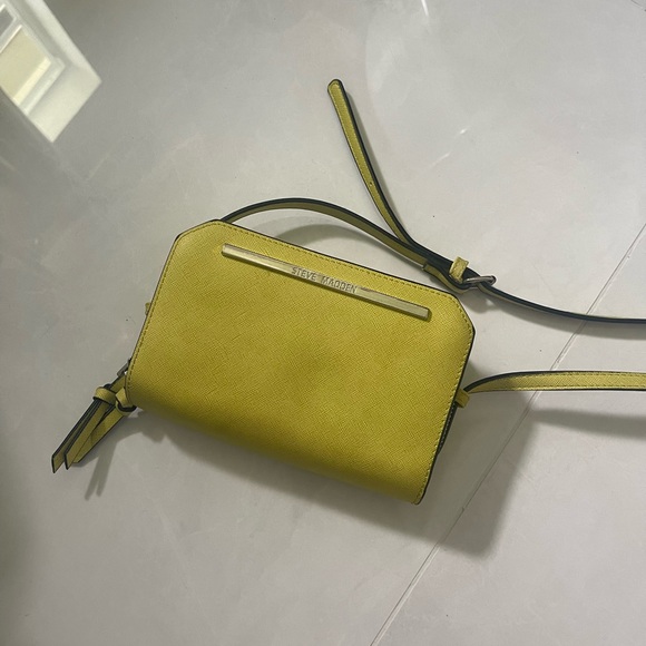 steve madden bright green cross body bag - Picture 5 of 5